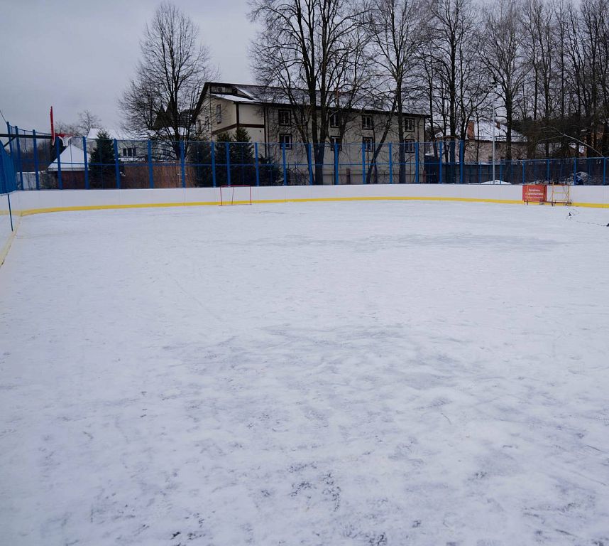 Реконструкция спортивной площадки