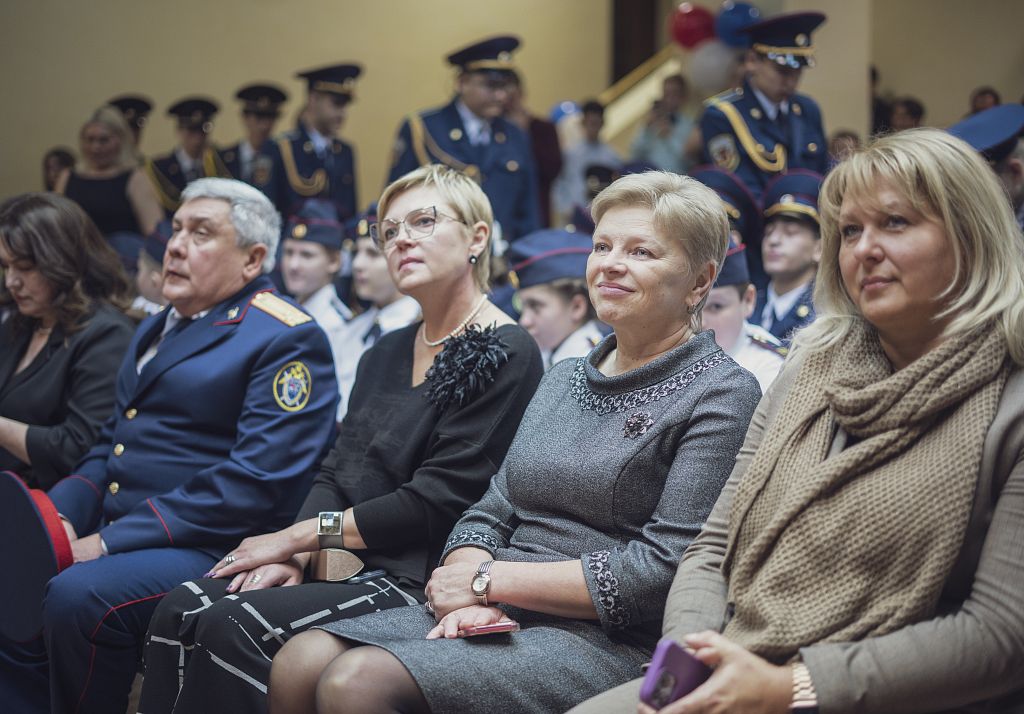 Воспитанники детского сада поздравили женщин городского округа Домодедово