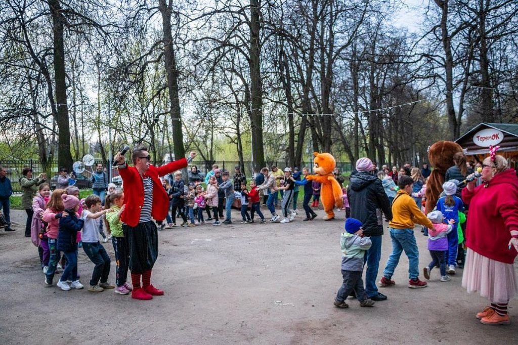 Лето парк калуга