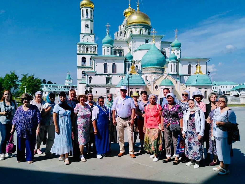 Участники проекта «Активного долголетия» в Истре | 04.08.2022 | Домодедово  - БезФормата