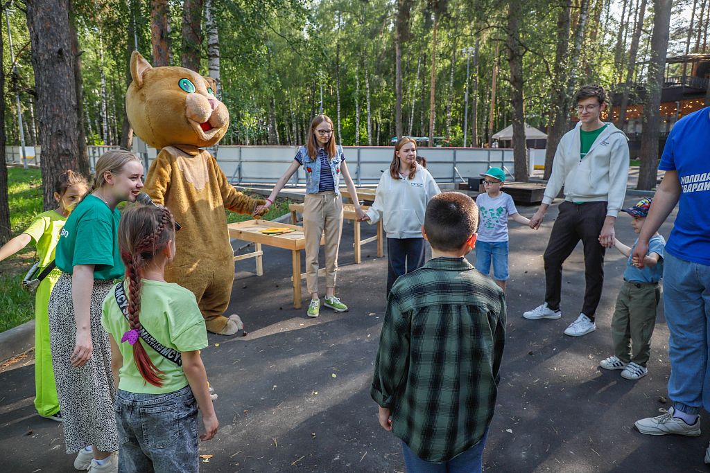 План парка елочки в домодедово